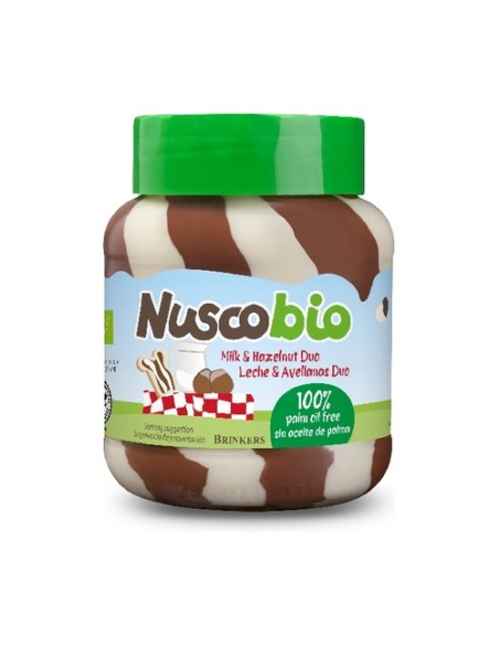 Crema Chocolate Duo 400 g Nuscobio
