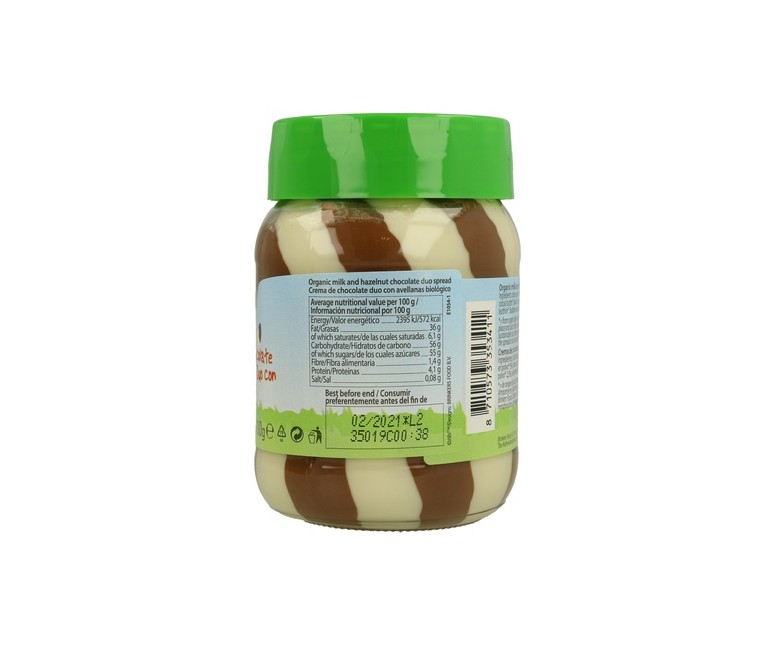 Crema Chocolate Duo 400 g Nuscobio