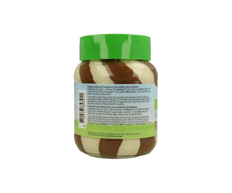 Crema Chocolate Duo 400 g Nuscobio