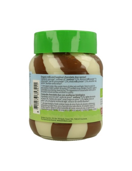 Crema Chocolate Duo 400 g Nuscobio