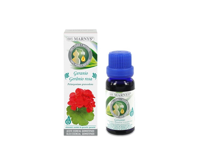Aceite Esencial de Geranio 15 ml de aceite esencial MARNYS®