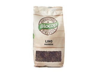 Semillas De Lino Marrón Bio