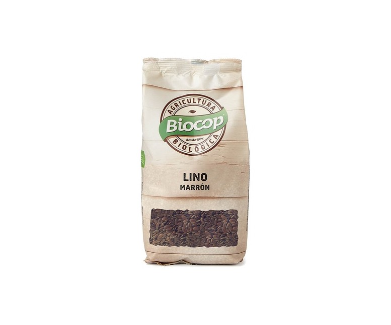 Semillas De Lino Marrón Bio 250 g Biocop