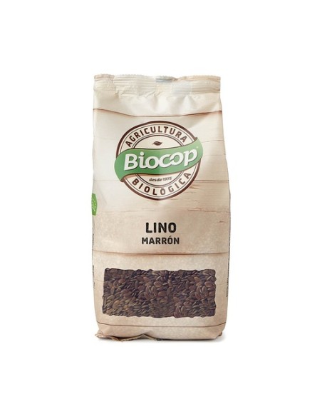 Semillas De Lino Marrón Bio 250 g Biocop