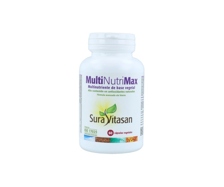 MultiNutriMax 60 cápsulas vegetales Sura Vitasan