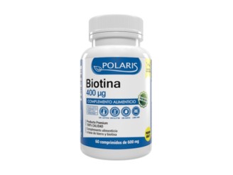 Biotina 400 mcg