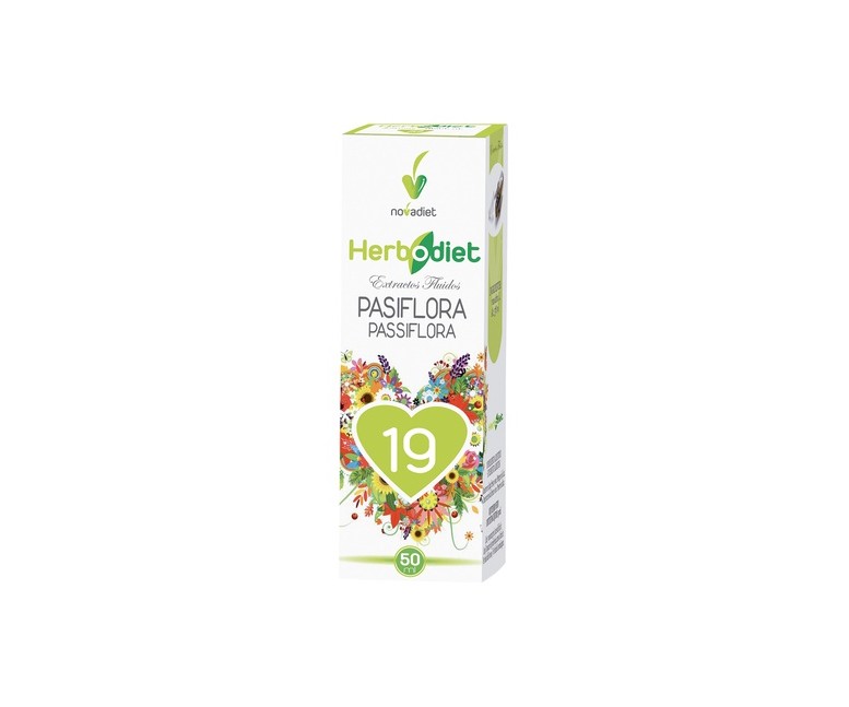 Herbodiet Extracto Fluido Pasiflora 50 ml Nova Diet