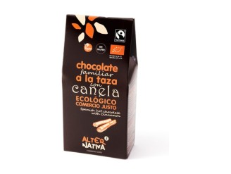 Choco polvo taza canela Bio