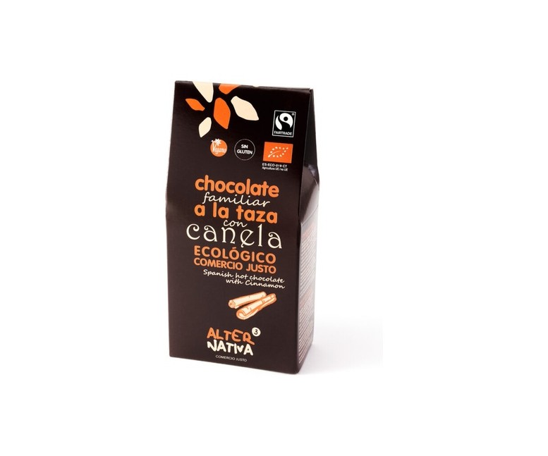 Choco polvo taza canela Bio 125 g (Chocolate - Canela) Alternativa3