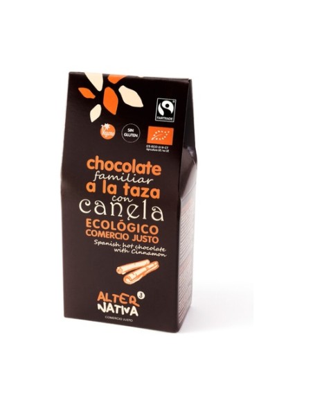 Choco polvo taza canela Bio 125 g (Chocolate - Canela) Alternativa3
