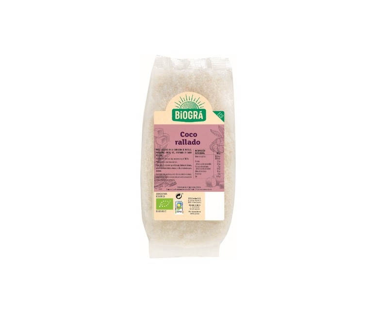 Coco Rallado Bio 150 g Biográ