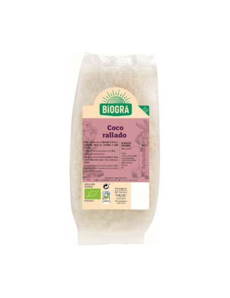 Coco Rallado Bio 150 g Biográ