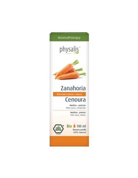 Aceite de Zanahoria Bio 100 ml Physalis