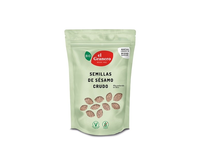 Semillas de sésamo crudo Bio 400 g El Granero Integral