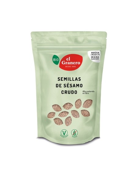 Semillas de sésamo crudo Bio 400 g El Granero Integral
