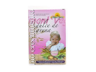 Biocrecimiento papilla de avena (6 Meses)