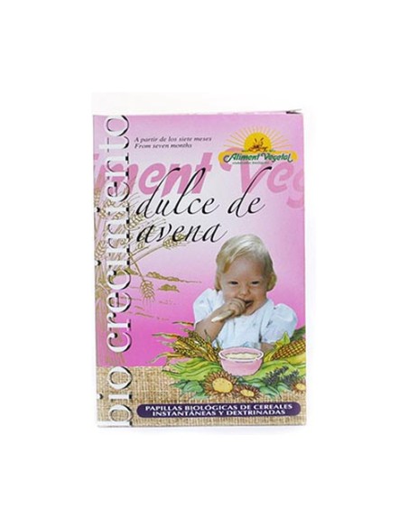 Biocrecimiento papilla de avena (6 Meses) 400 g Aliment Vegetal