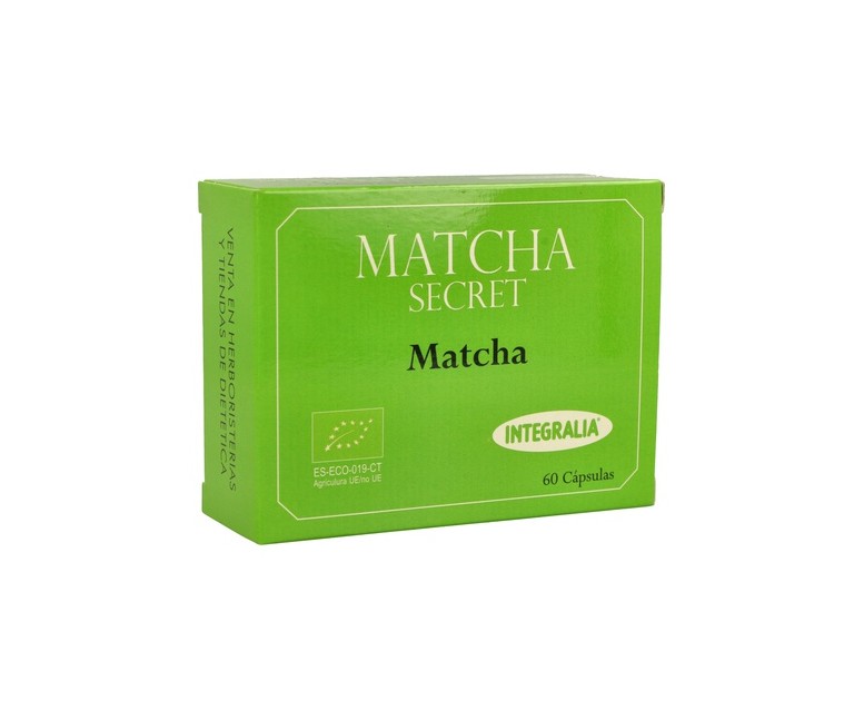 Matcha Eco 60 cápsulas Integralia