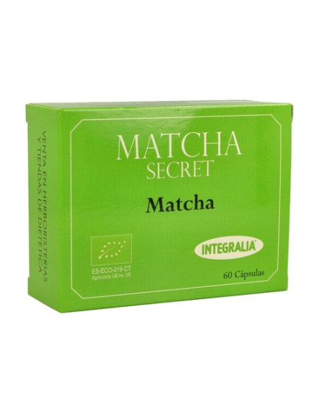 Matcha Eco 60 cápsulas Integralia