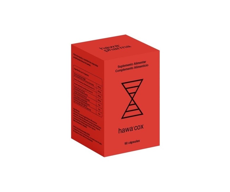 Cox articular y muscular 120 cápsulas Hawa pharm