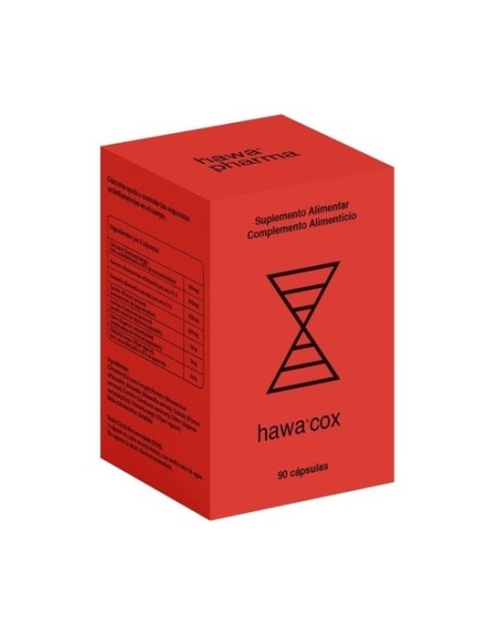 Cox articular y muscular 120 cápsulas Hawa pharm