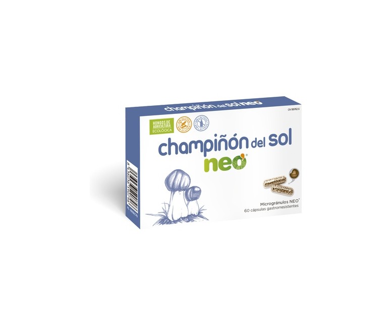 Champiñon del Sol Neo 60 cápsulas Neo