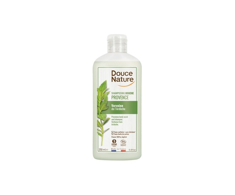 Champú Gel Ducha Verbena 250 ml Douce nature