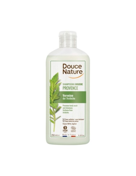 Champú Gel Ducha Verbena 250 ml Douce nature