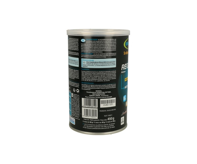 Ergysport regen recuperador físico naranja 450 g de polvo Nutergia