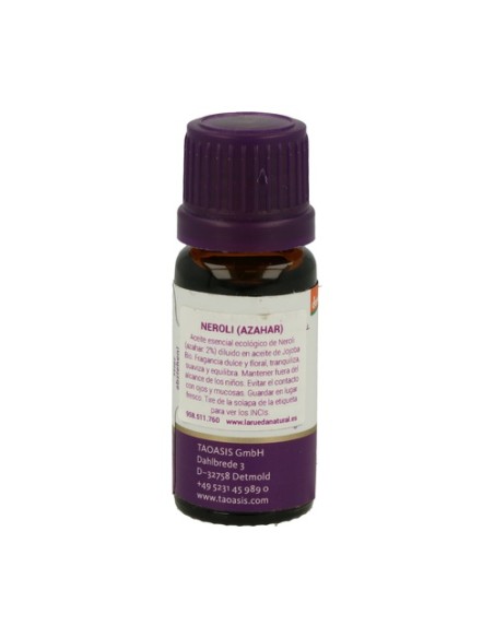 Aceite Esencial de Neroli Bio 10 ml Taoasis