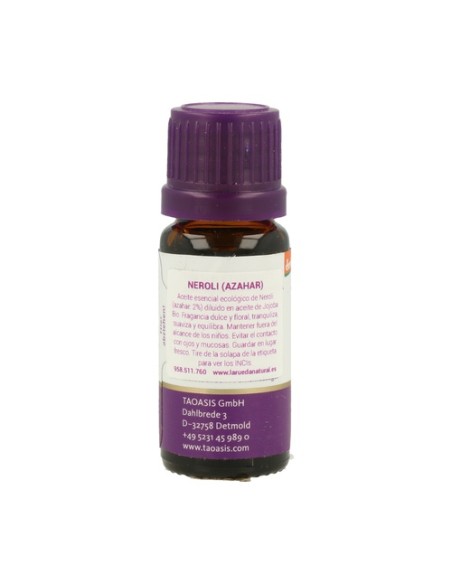 Aceite Esencial de Neroli Bio 10 ml Taoasis