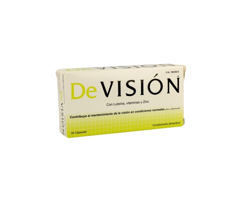 Devision 30 cápsulas Pharma Otc