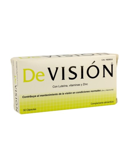 Devision 30 cápsulas Pharma Otc