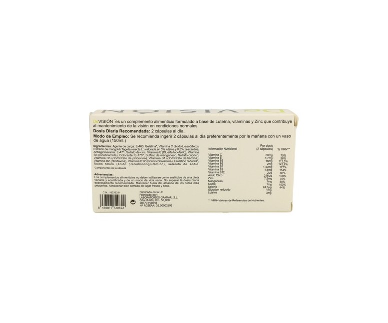 Devision 30 cápsulas Pharma Otc