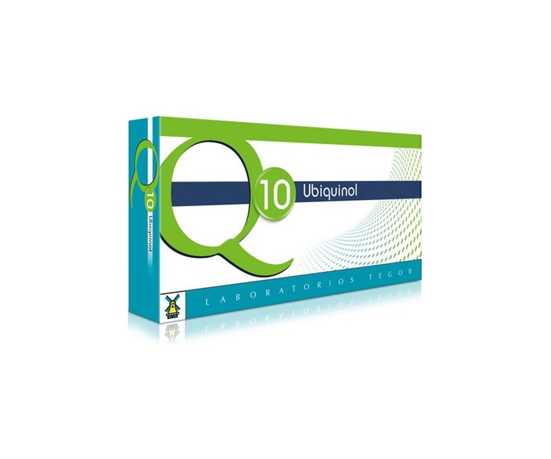 Q10 Ubiquinol 28 cápsulas Tegor