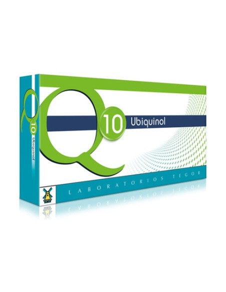 Q10 Ubiquinol 28 cápsulas Tegor