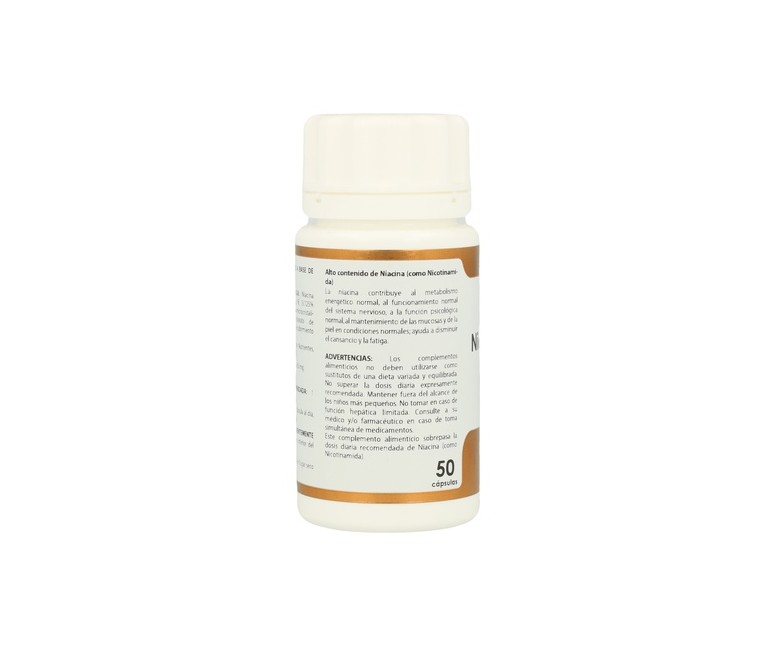 Holovit Nicotinamida 50 cápsulas de 500mg Equisalud