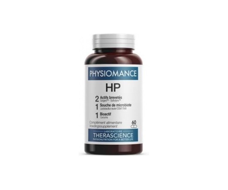 HP Helicobacter Pylori 60 cápsulas Therascience