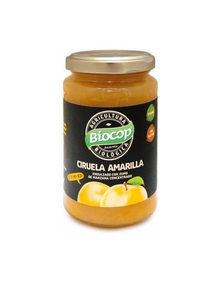 Compota ciruela amarilla 265 g Biocop