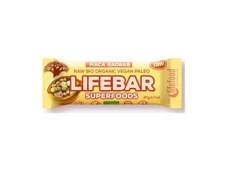 Pack Lifebar plus frutos rojos y maca Bio