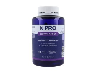 NPro Detoxintest en cápsulas