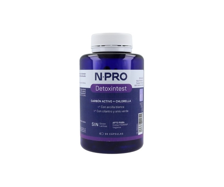 NPro Detoxintest en cápsulas 90 cápsulas NPro