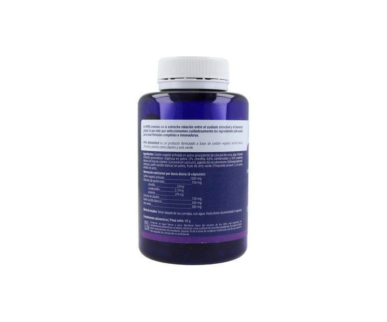 NPro Detoxintest en cápsulas 90 cápsulas NPro