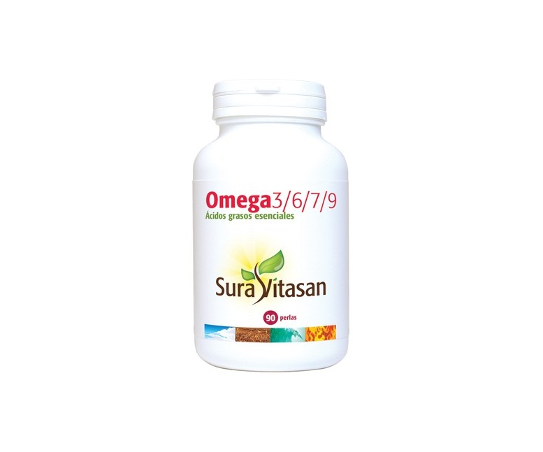 Omega-3-6-7-9 90 perlas Sura Vitasan