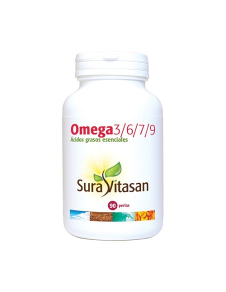 Omega-3-6-7-9 90 perlas Sura Vitasan