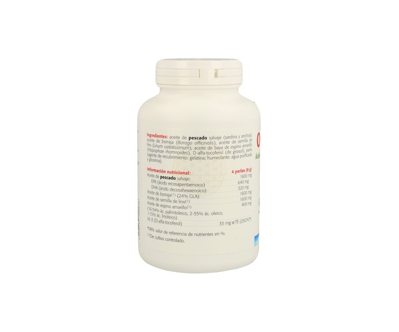 Omega-3-6-7-9 90 perlas Sura Vitasan