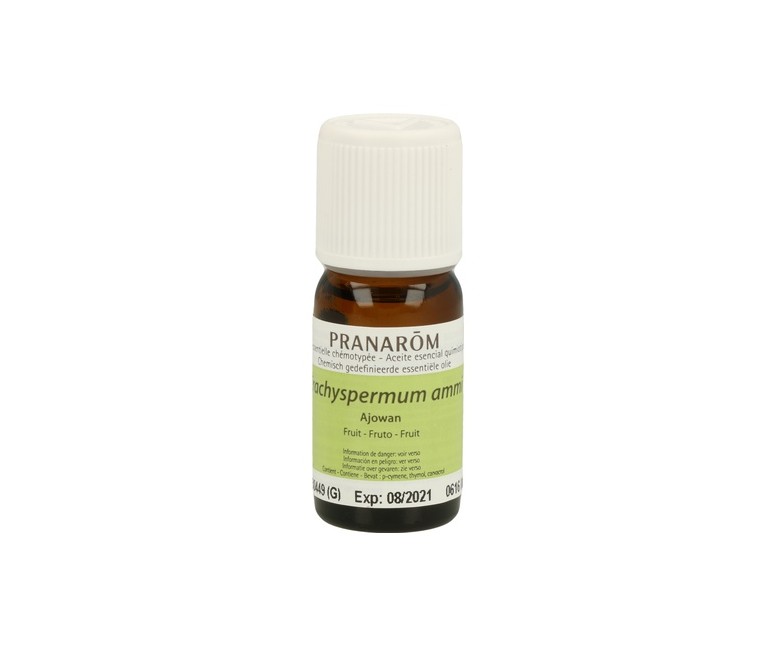 Aceite esencial de Ajowan 10 ml de aceite esencial Pranarom