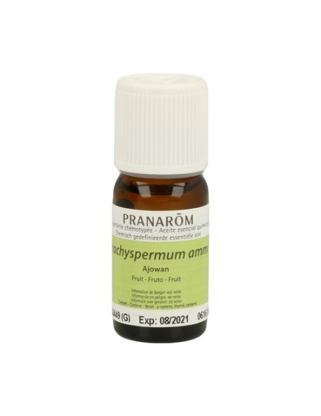 Aceite esencial de Ajowan 10 ml de aceite esencial Pranarom