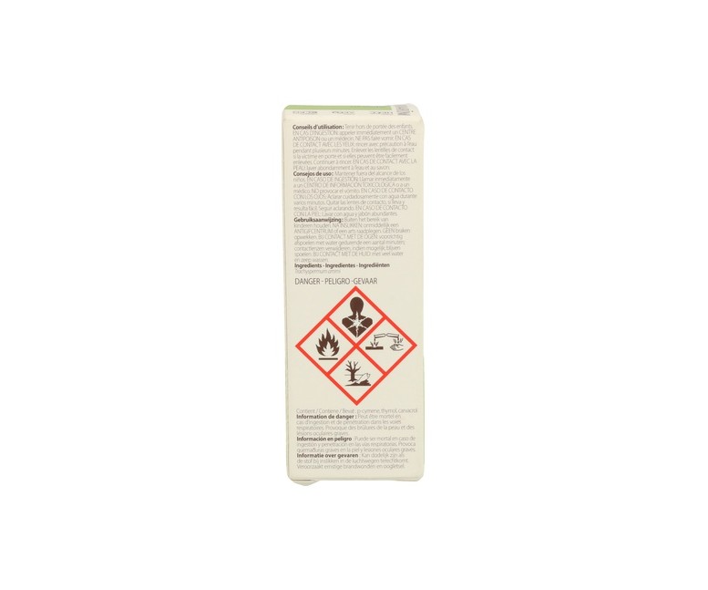 Aceite esencial de Ajowan 10 ml de aceite esencial Pranarom