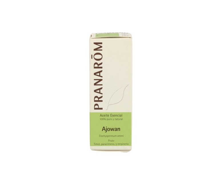 Aceite esencial de Ajowan 10 ml de aceite esencial Pranarom